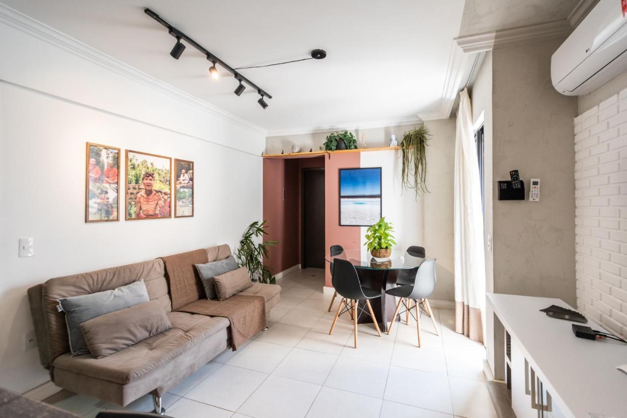 O Melhor Do Centro! Apto 01 Dormitorio Com Garagem E Ar Condicionado Balneário Camboriú Exterior foto