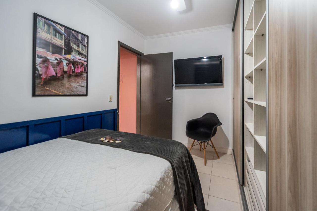 O Melhor Do Centro! Apto 01 Dormitorio Com Garagem E Ar Condicionado Balneário Camboriú Exterior foto